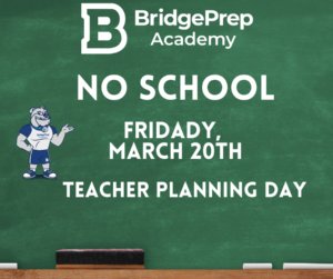 No School Teacher Planning Day